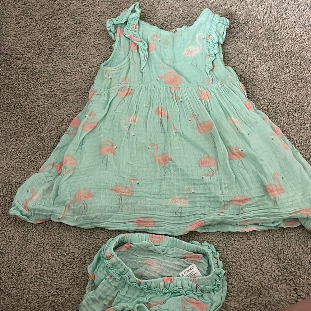 Angel Dear 18-24M Dress with Diaper Cover